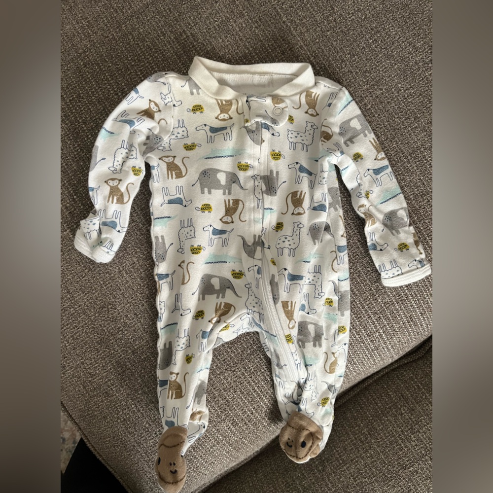 Carter's Baby Onesies (set of 5) - Picture 4 of 9